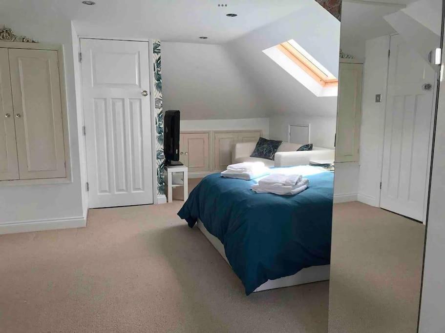 Goodwood Fos 5 Minutes Chichester Sleeps 8 Lavant Exterior foto