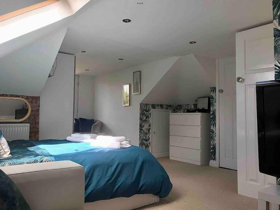 Goodwood Fos 5 Minutes Chichester Sleeps 8 Lavant Exterior foto