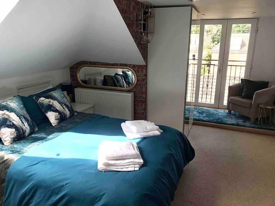Goodwood Fos 5 Minutes Chichester Sleeps 8 Lavant Exterior foto