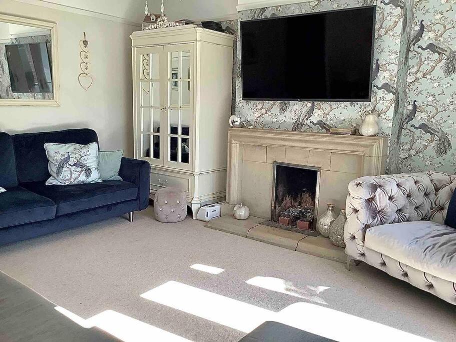 Goodwood Fos 5 Minutes Chichester Sleeps 8 Lavant Exterior foto
