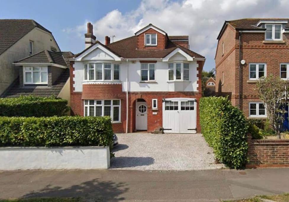 Goodwood Fos 5 Minutes Chichester Sleeps 8 Lavant Exterior foto